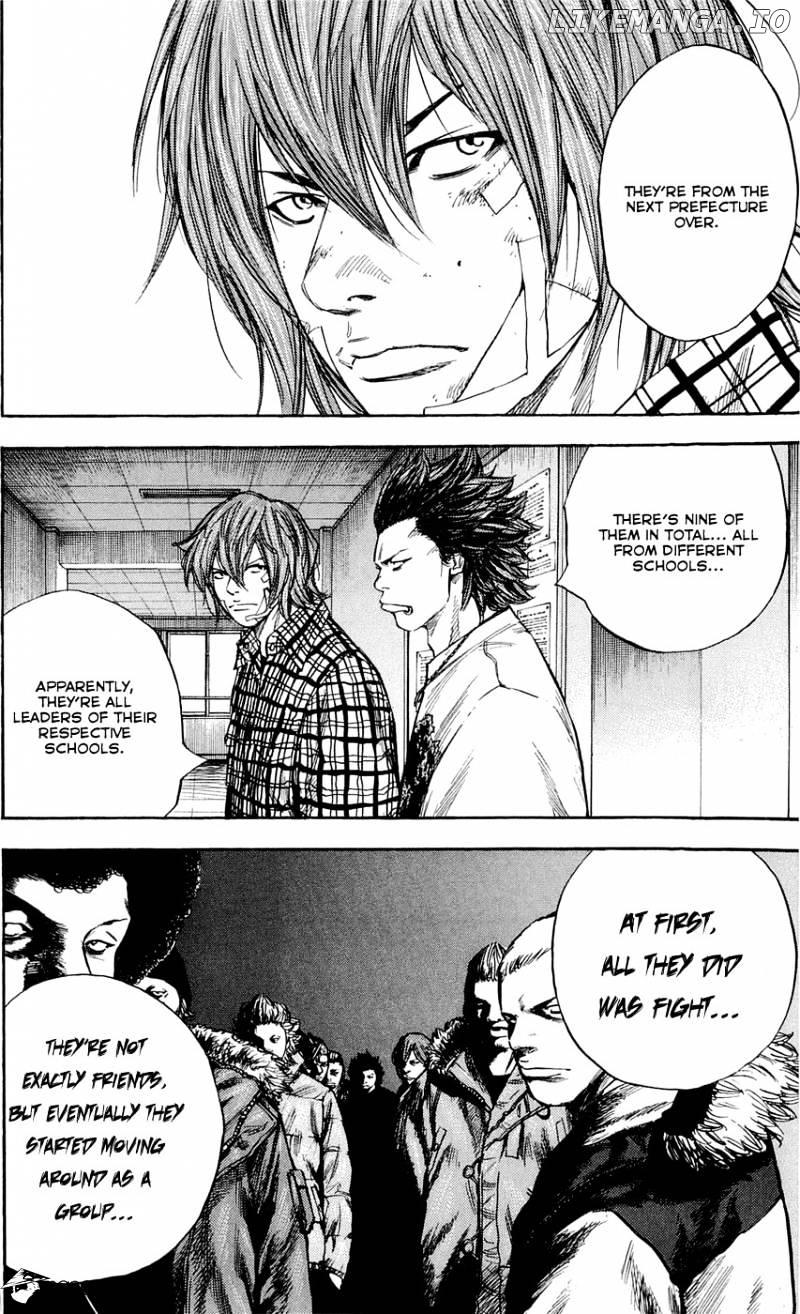 Clover (TETSUHIRO Hirakawa) chapter 91 - page 5