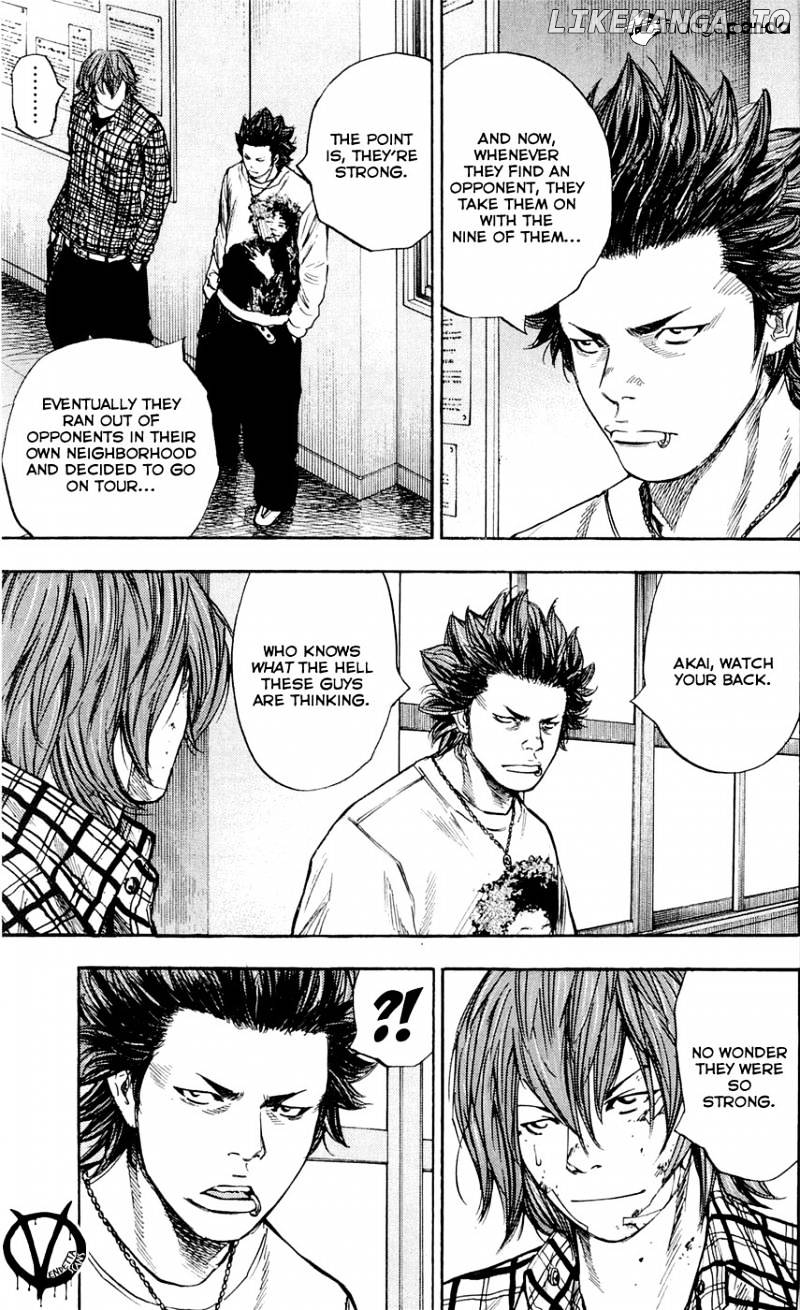 Clover (TETSUHIRO Hirakawa) chapter 91 - page 6