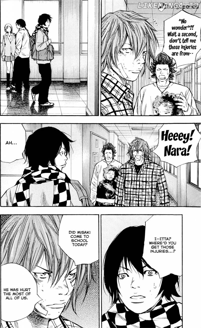 Clover (TETSUHIRO Hirakawa) chapter 91 - page 7