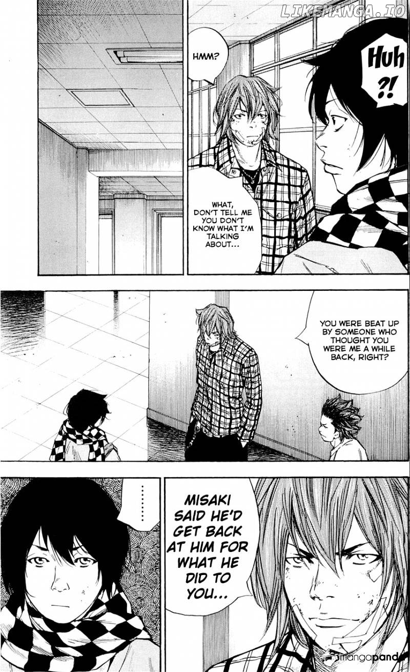 Clover (TETSUHIRO Hirakawa) chapter 91 - page 8