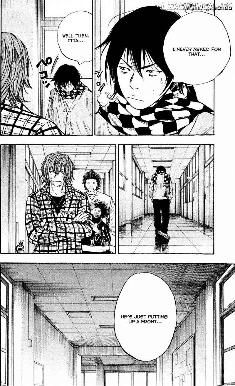Clover (TETSUHIRO Hirakawa) chapter 91 - page 9