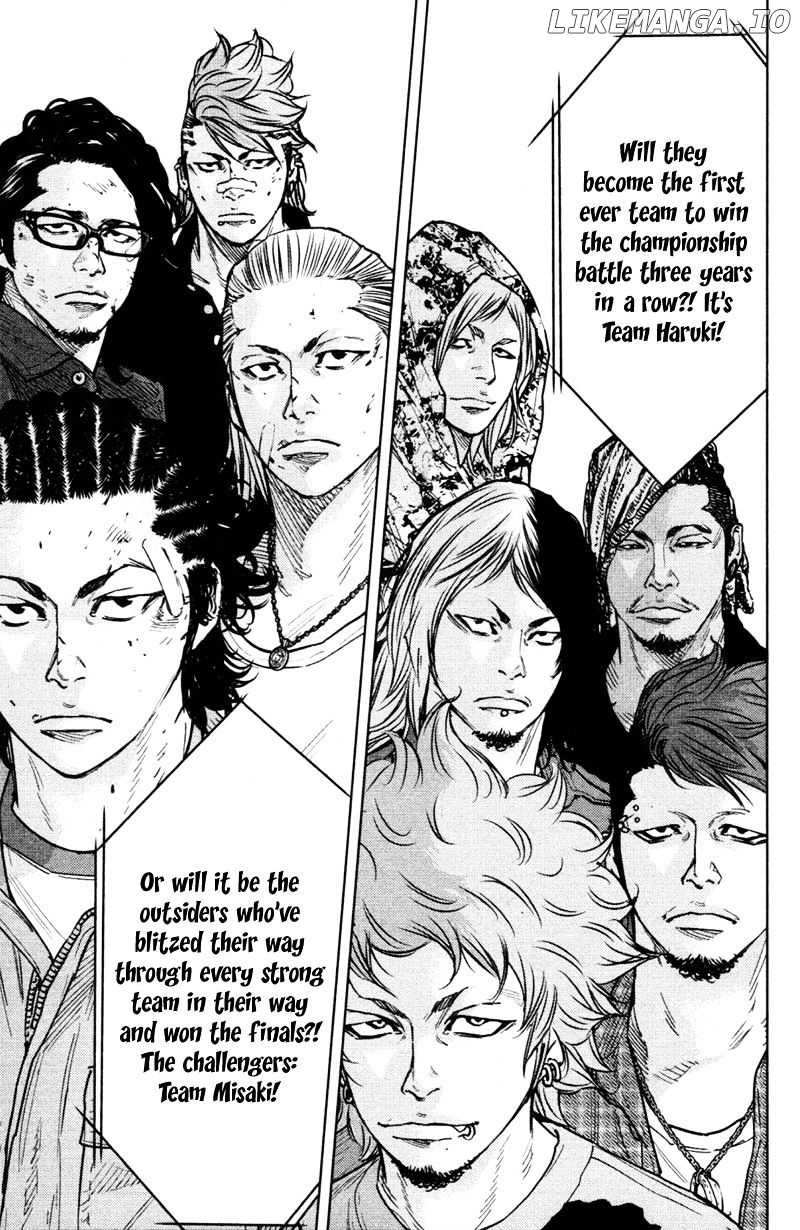 Clover (TETSUHIRO Hirakawa) chapter 345 - page 4
