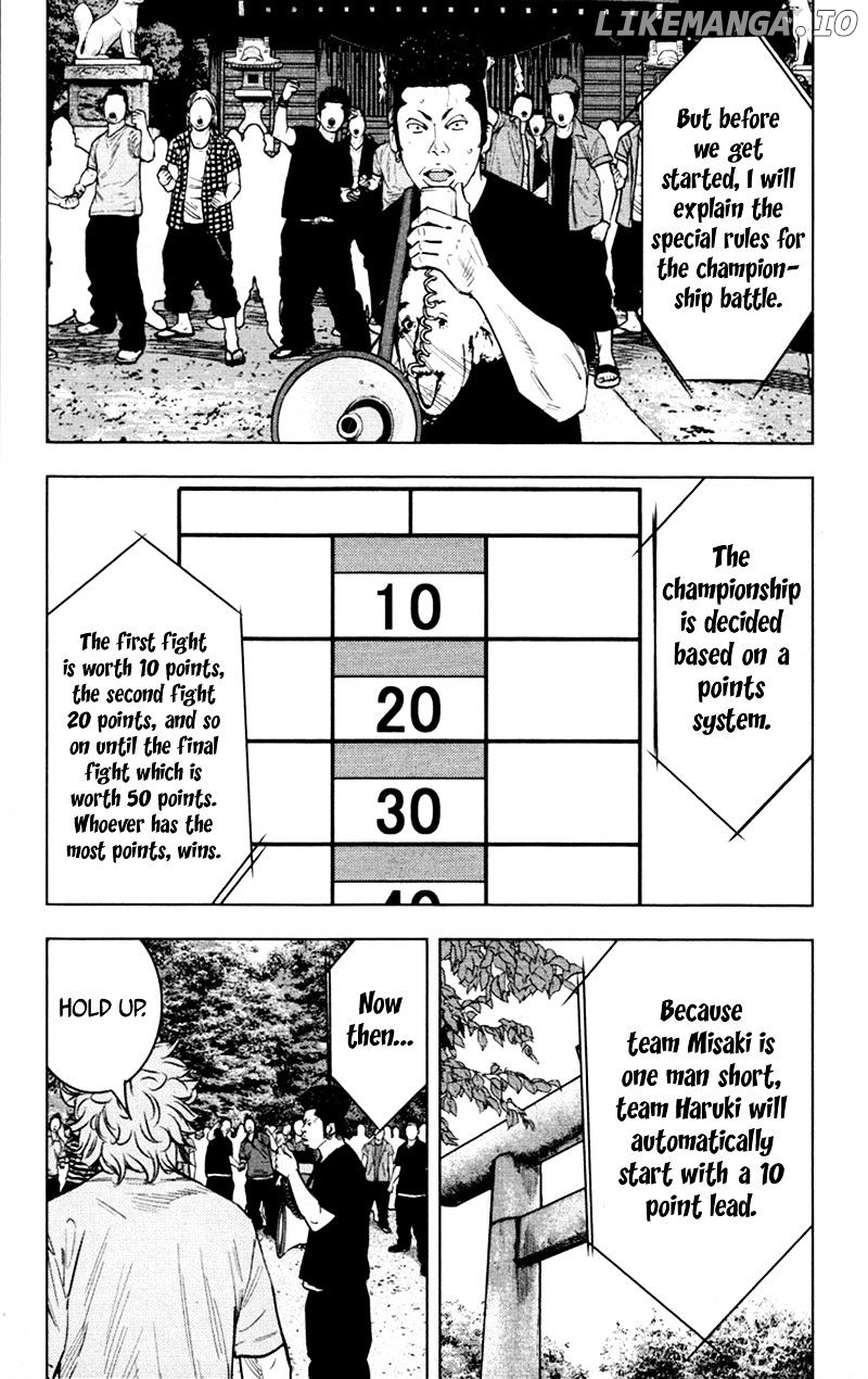 Clover (TETSUHIRO Hirakawa) chapter 345 - page 6