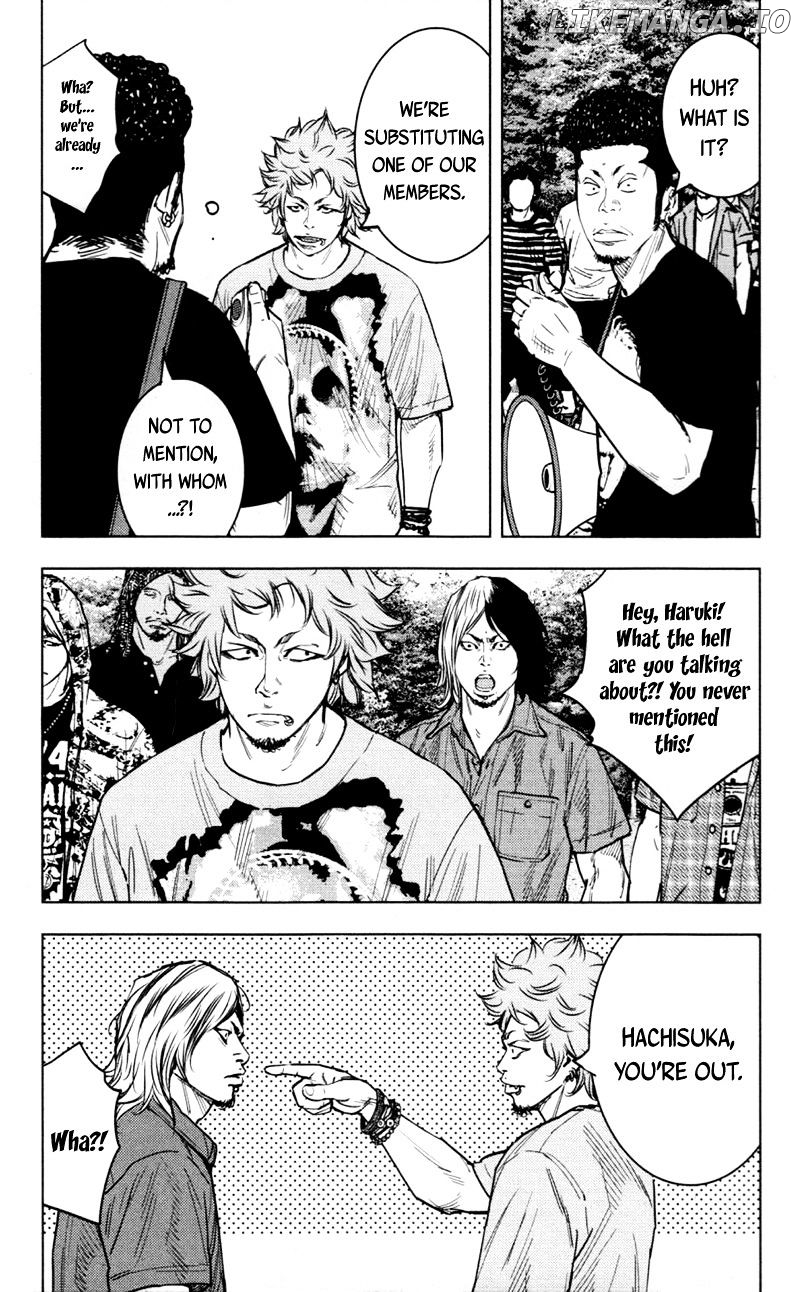 Clover (TETSUHIRO Hirakawa) chapter 345 - page 7