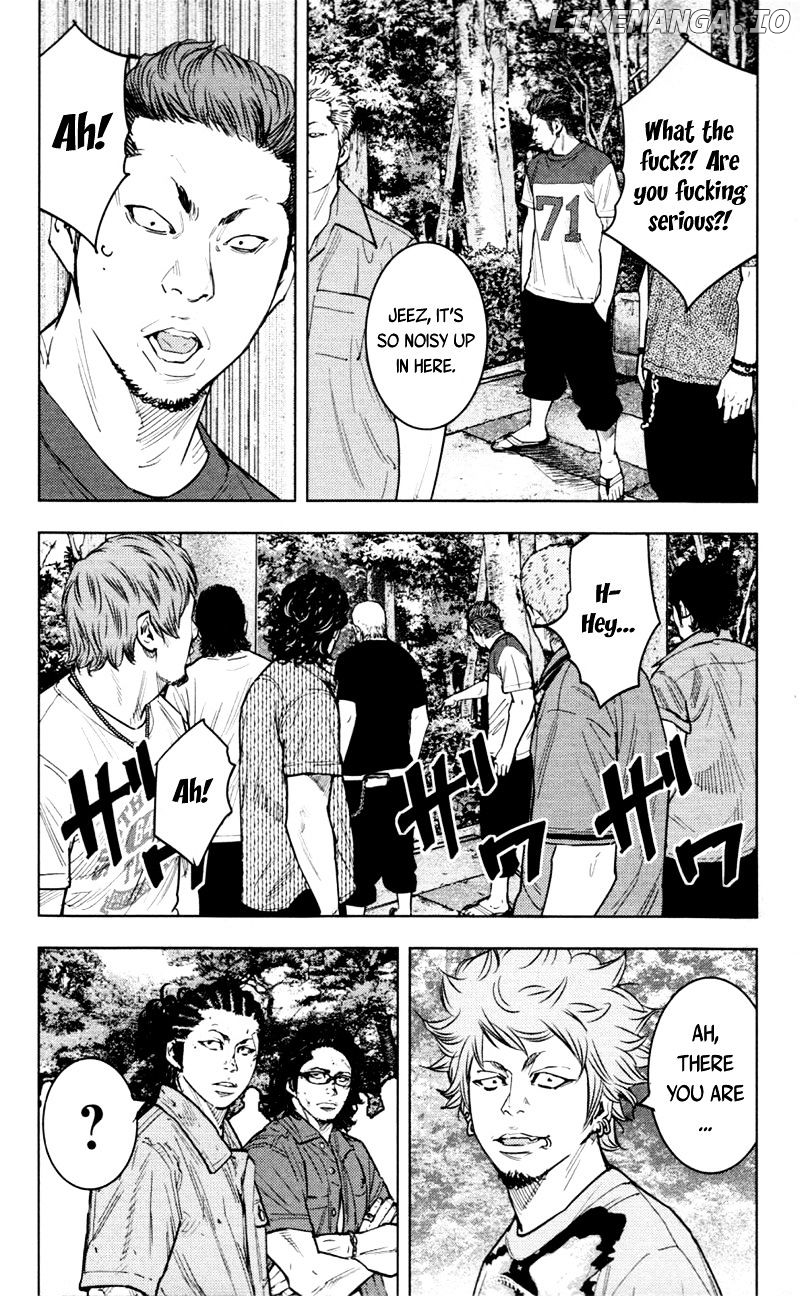 Clover (TETSUHIRO Hirakawa) chapter 345 - page 8