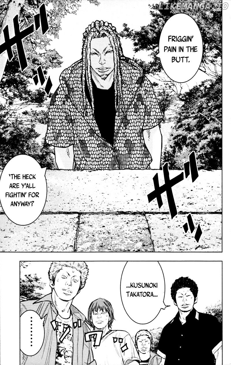 Clover (TETSUHIRO Hirakawa) chapter 345 - page 9