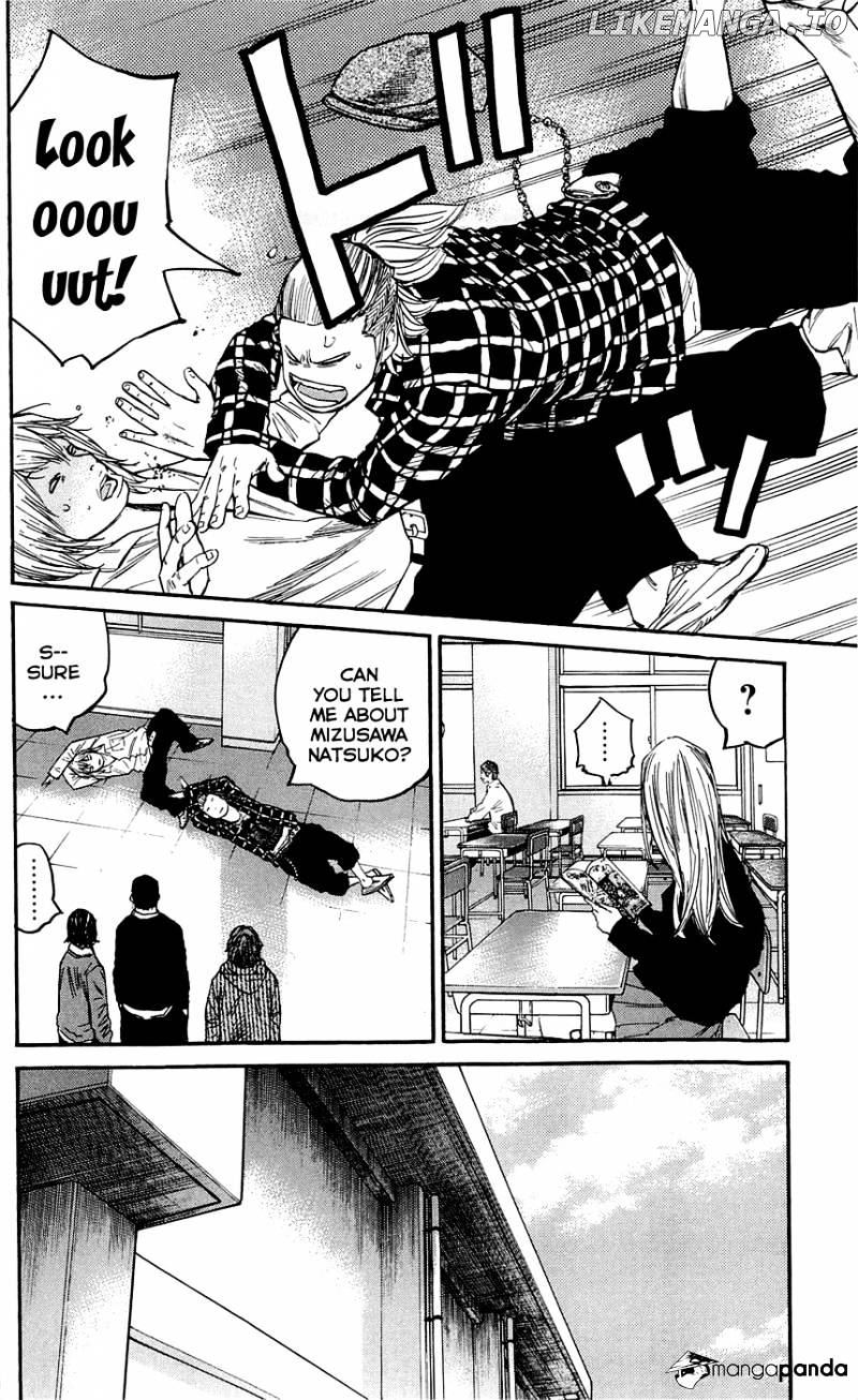 Clover (TETSUHIRO Hirakawa) chapter 134 - page 16