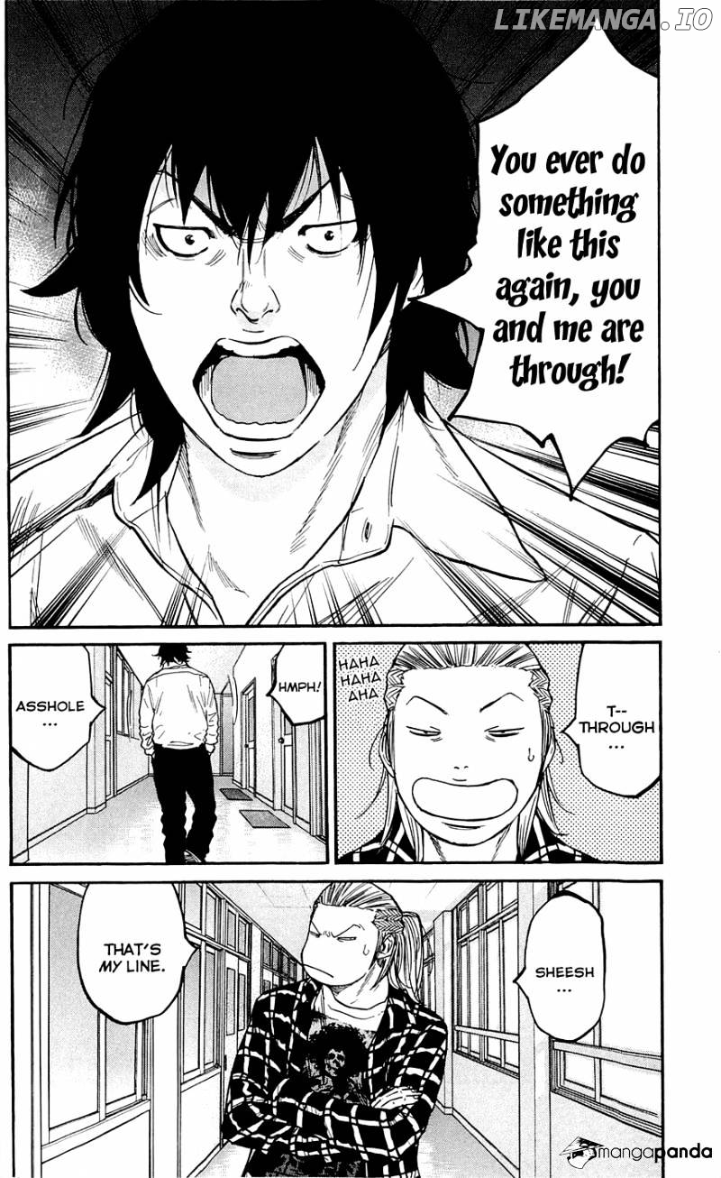 Clover (TETSUHIRO Hirakawa) chapter 134 - page 20