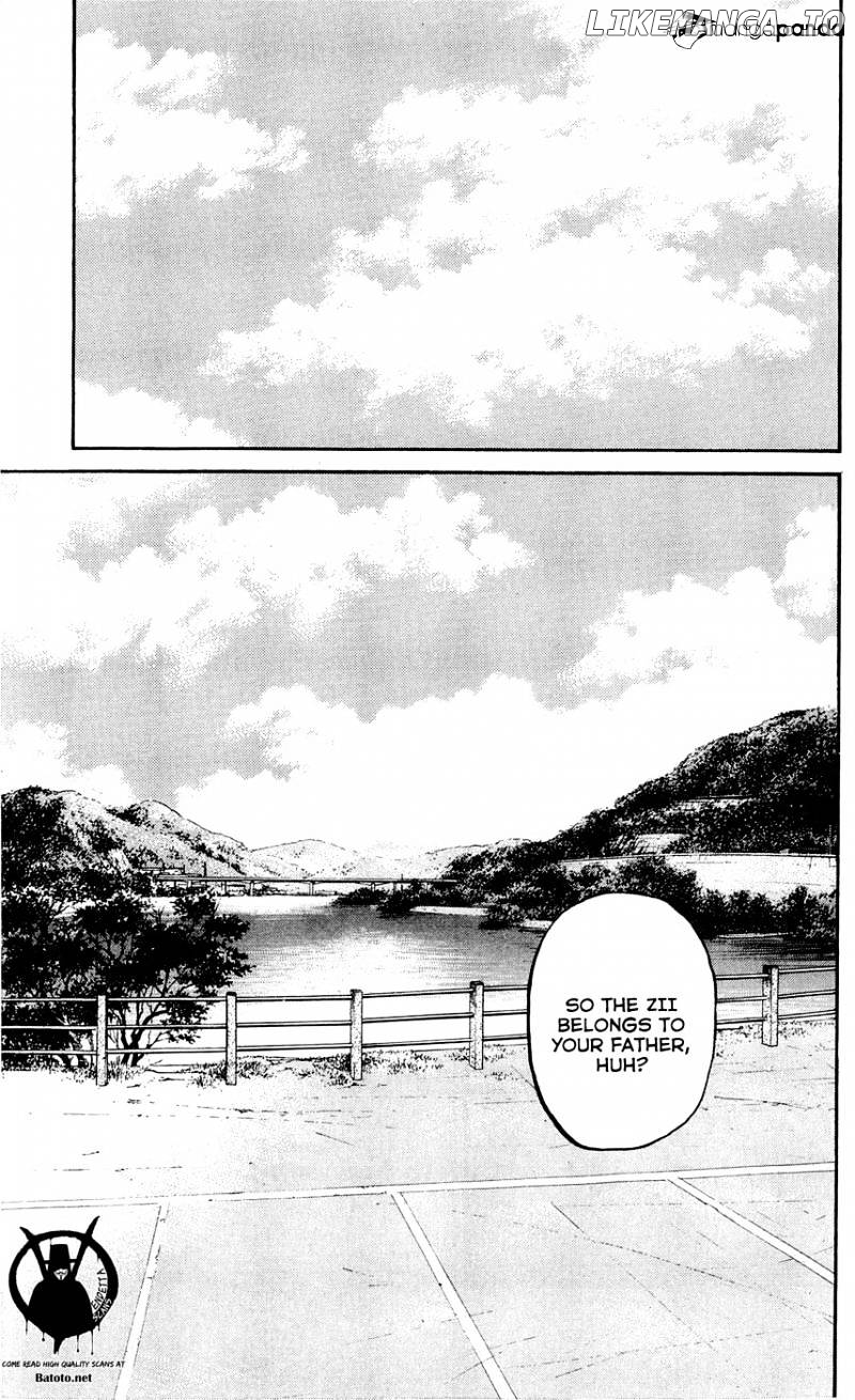 Clover (TETSUHIRO Hirakawa) chapter 134 - page 21