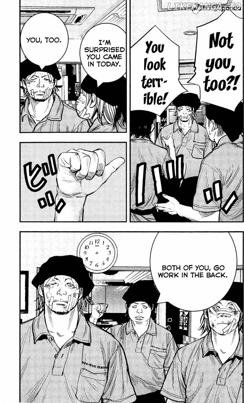 Clover (TETSUHIRO Hirakawa) chapter 210 - page 4