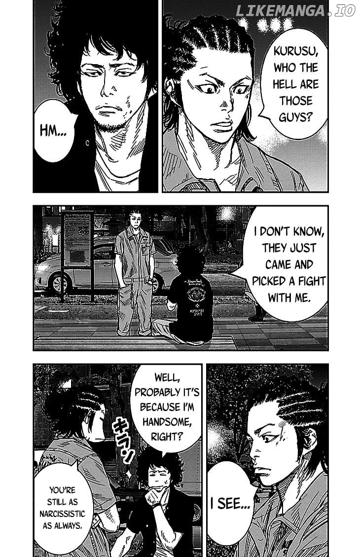 Clover (TETSUHIRO Hirakawa) chapter 298 - page 3