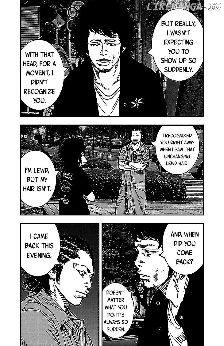 Clover (TETSUHIRO Hirakawa) chapter 298 - page 4
