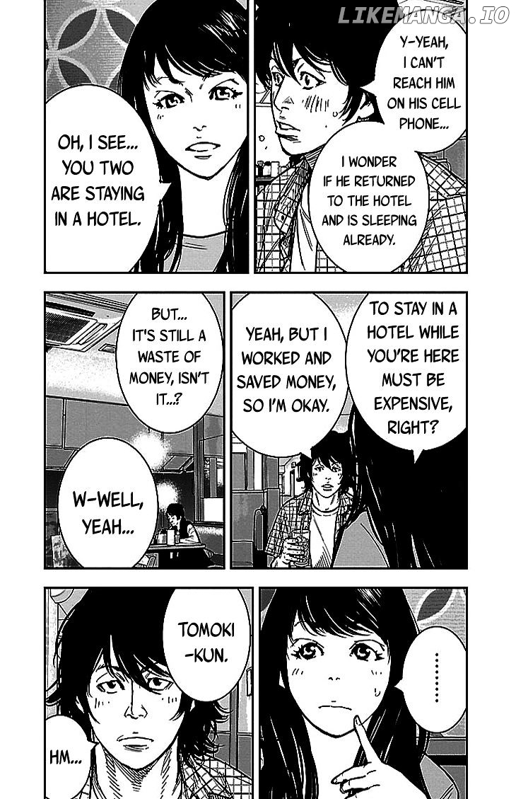 Clover (TETSUHIRO Hirakawa) chapter 298 - page 8
