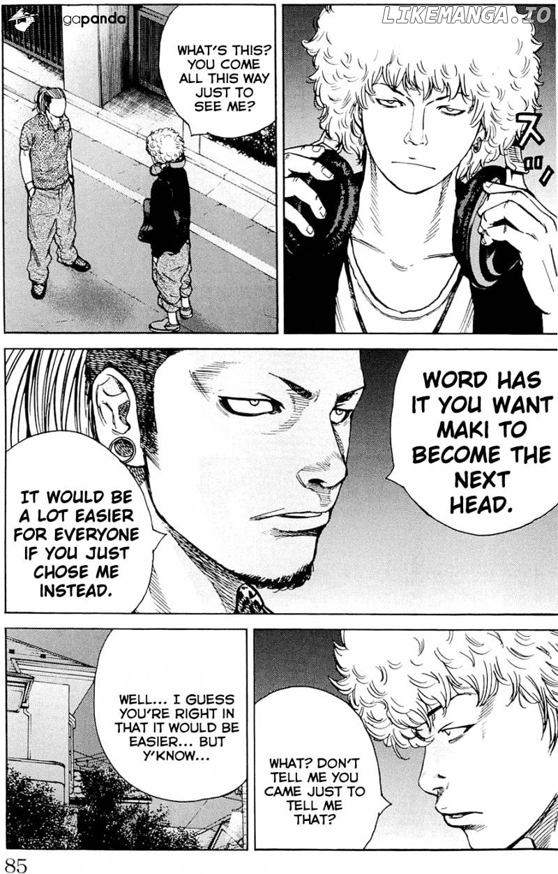 Clover (TETSUHIRO Hirakawa) chapter 173 - page 20