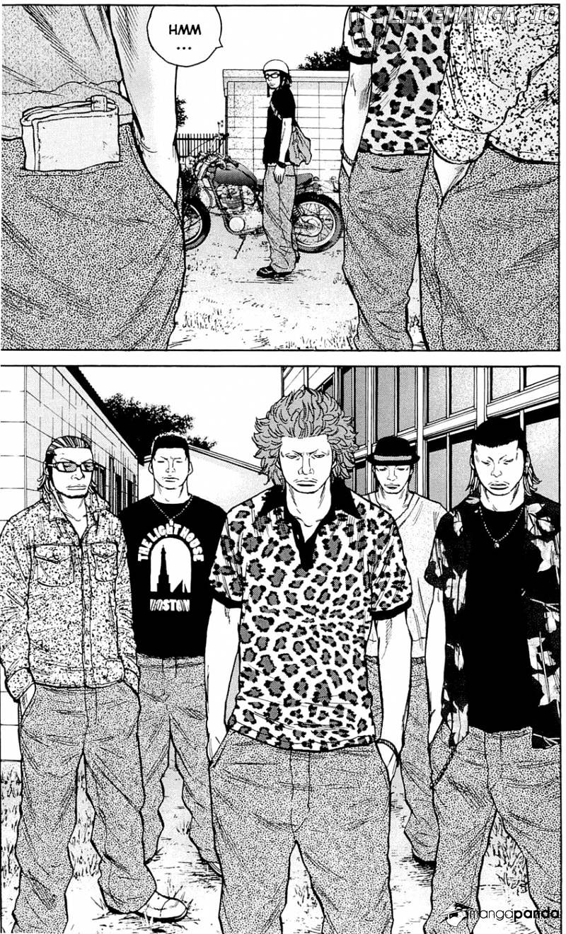 Clover (TETSUHIRO Hirakawa) chapter 173 - page 3