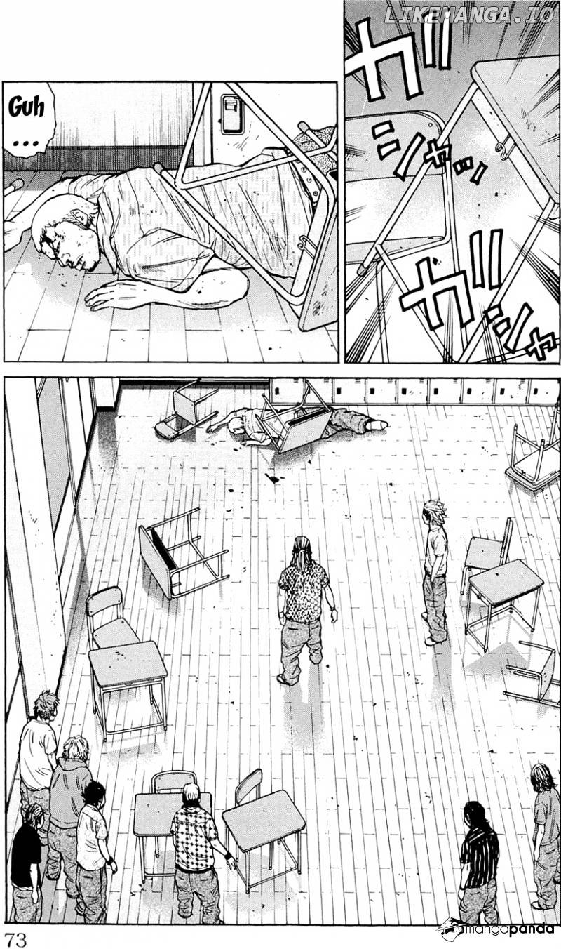 Clover (TETSUHIRO Hirakawa) chapter 173 - page 8