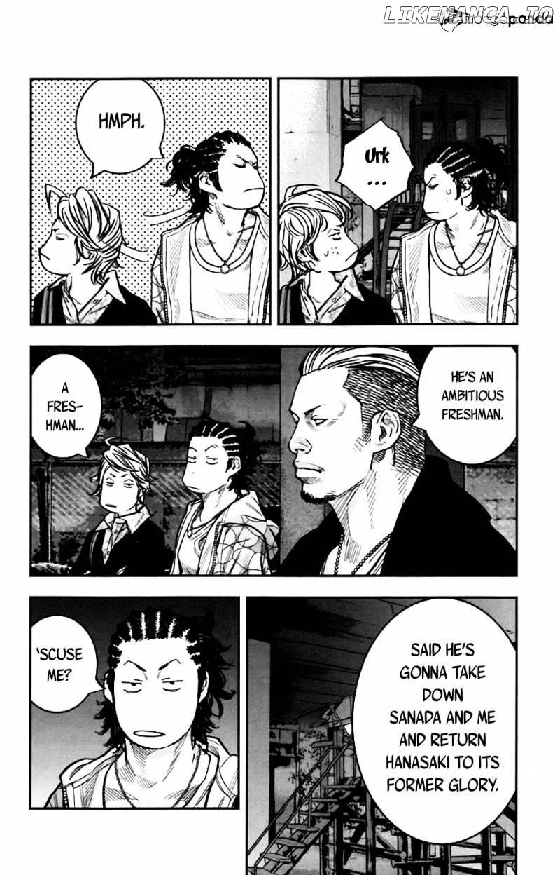 Clover (TETSUHIRO Hirakawa) chapter 250 - page 10