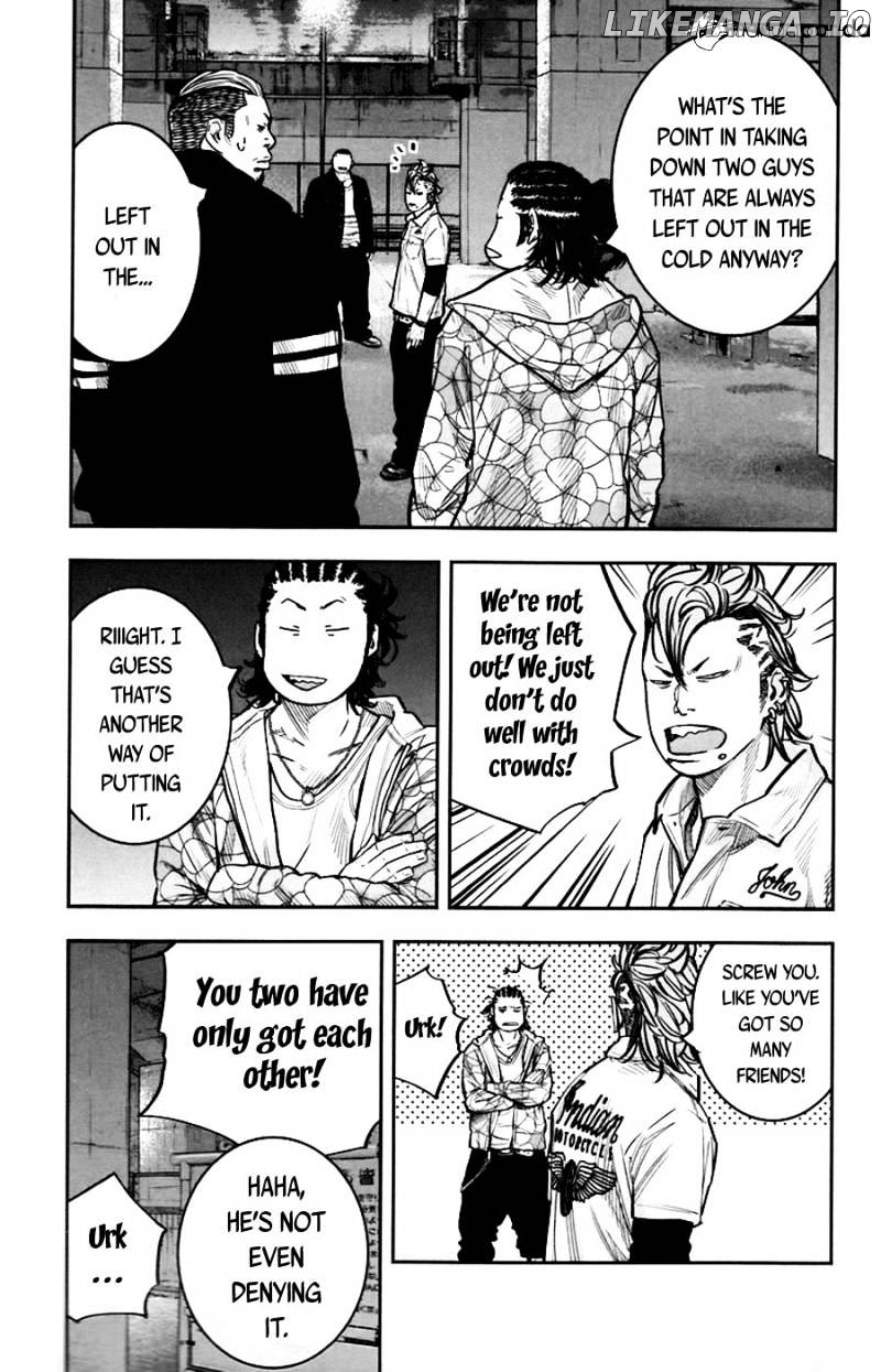 Clover (TETSUHIRO Hirakawa) chapter 250 - page 11
