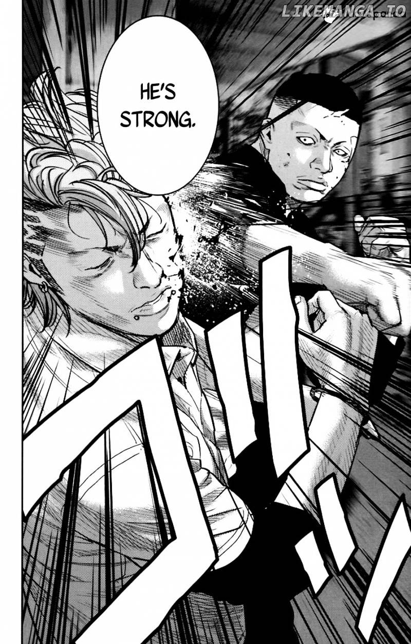 Clover (TETSUHIRO Hirakawa) chapter 250 - page 18