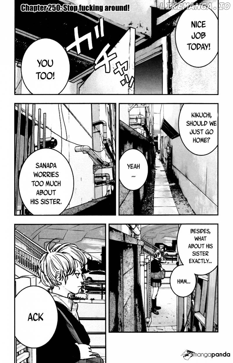 Clover (TETSUHIRO Hirakawa) chapter 250 - page 2