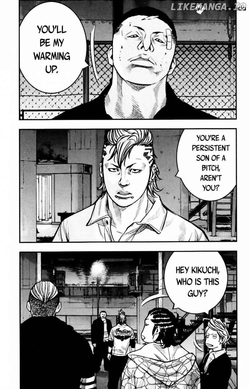 Clover (TETSUHIRO Hirakawa) chapter 250 - page 9