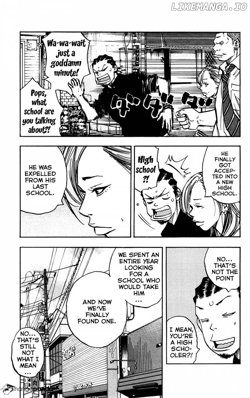 Clover (TETSUHIRO Hirakawa) chapter 50 - page 10