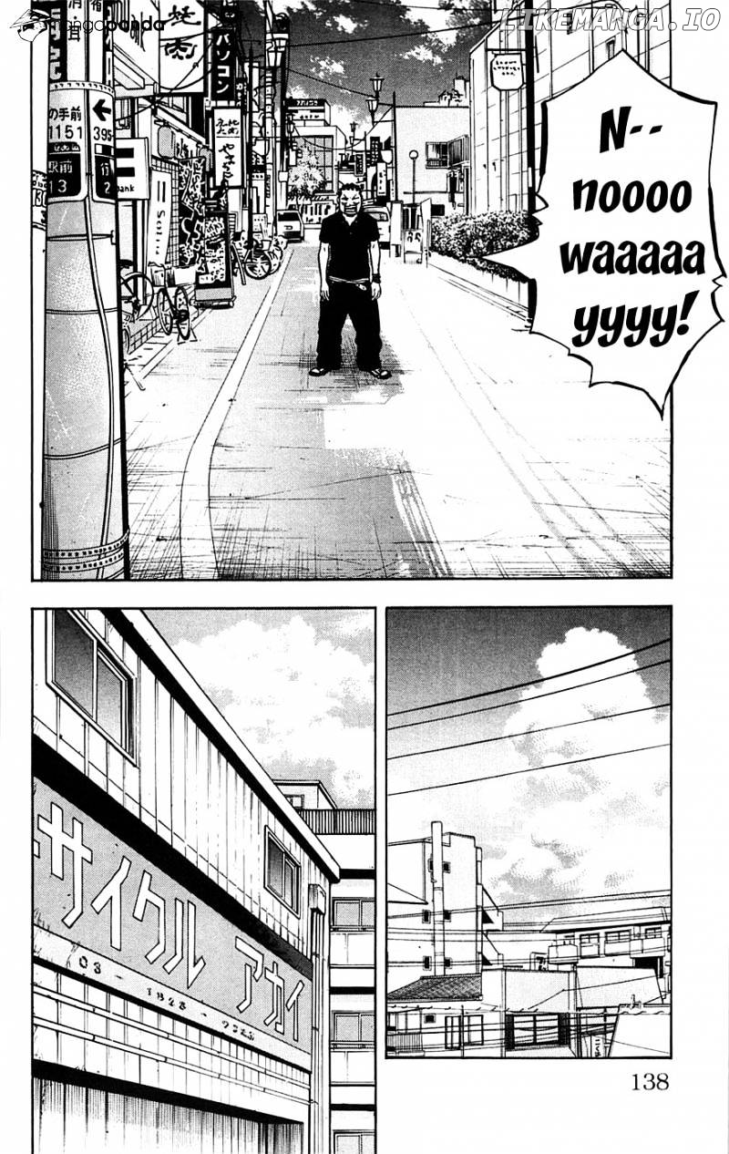 Clover (TETSUHIRO Hirakawa) chapter 50 - page 13