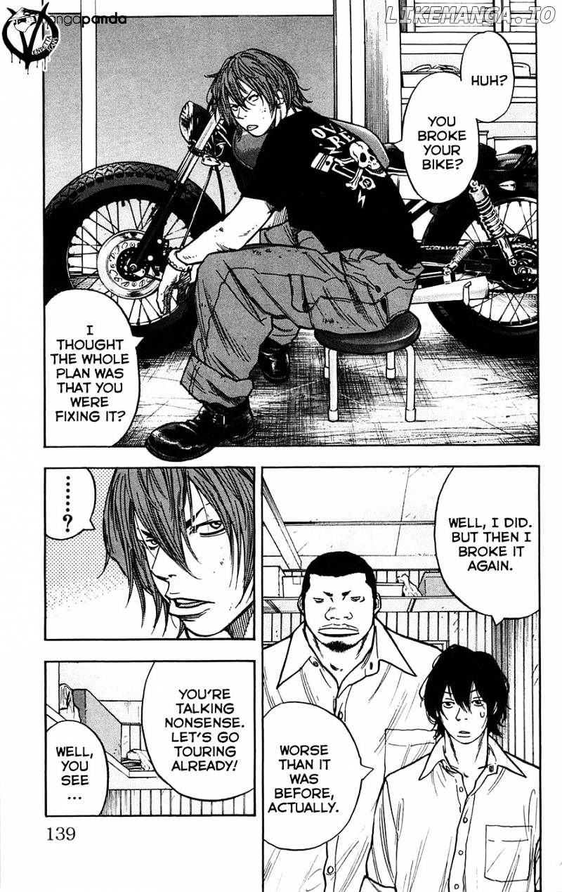Clover (TETSUHIRO Hirakawa) chapter 50 - page 14