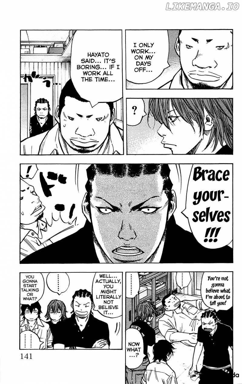 Clover (TETSUHIRO Hirakawa) chapter 50 - page 16