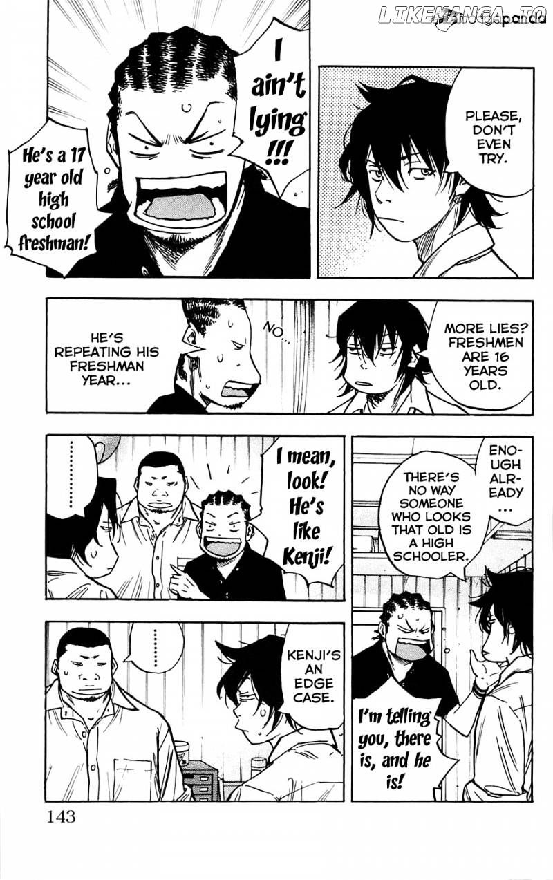 Clover (TETSUHIRO Hirakawa) chapter 50 - page 18