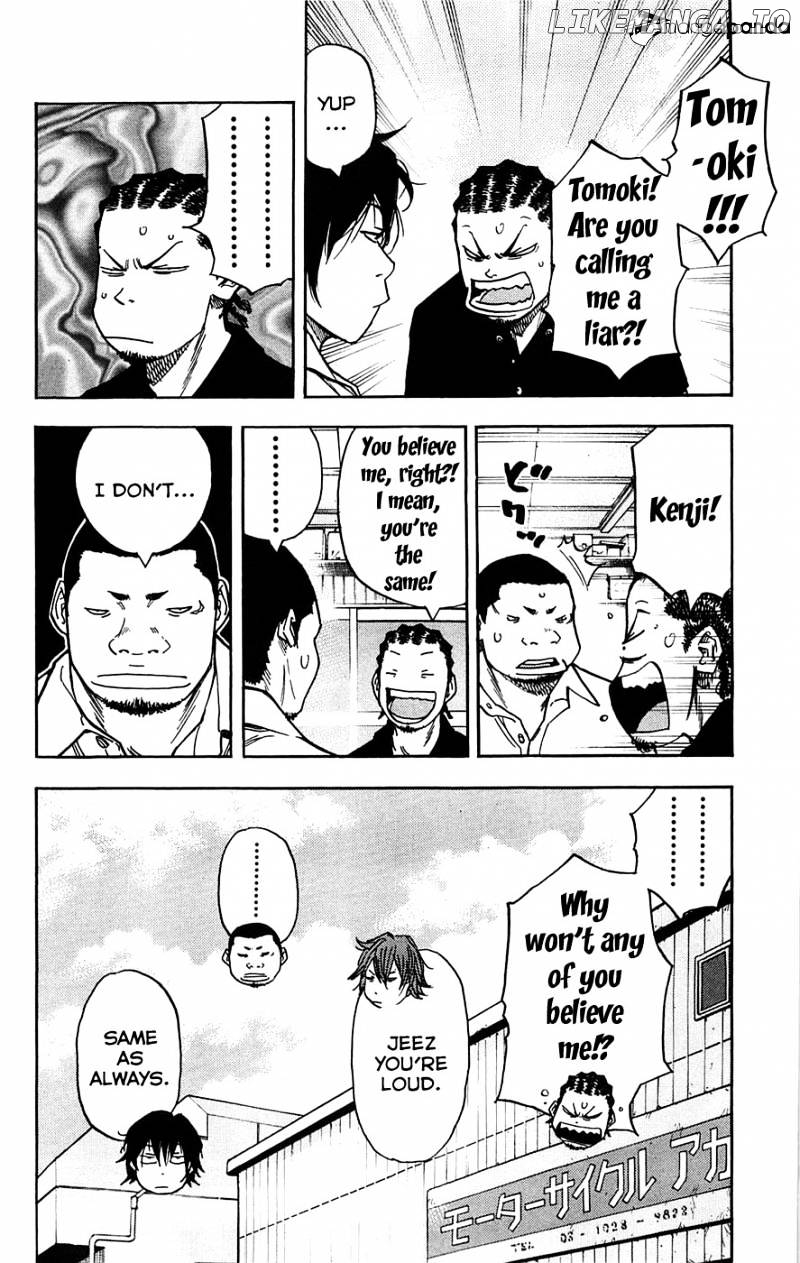 Clover (TETSUHIRO Hirakawa) chapter 50 - page 19