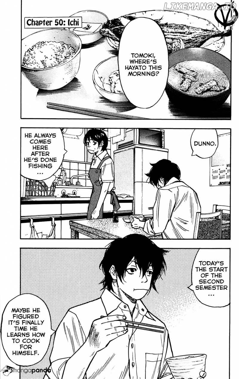 Clover (TETSUHIRO Hirakawa) chapter 50 - page 2