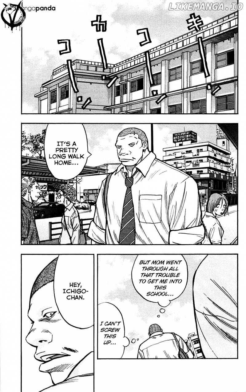 Clover (TETSUHIRO Hirakawa) chapter 50 - page 20