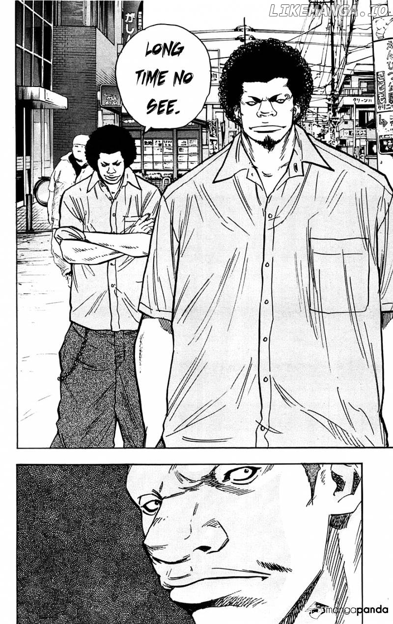 Clover (TETSUHIRO Hirakawa) chapter 50 - page 21