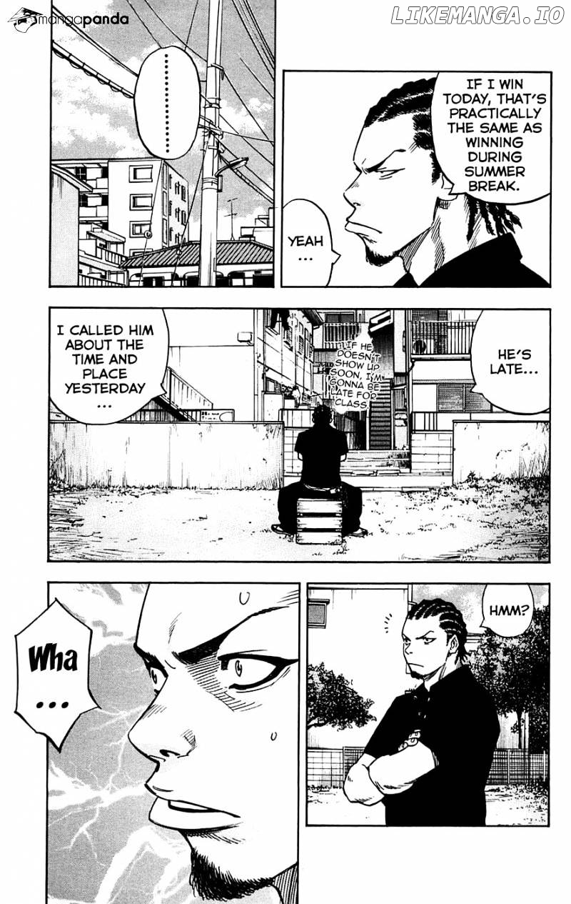 Clover (TETSUHIRO Hirakawa) chapter 50 - page 4