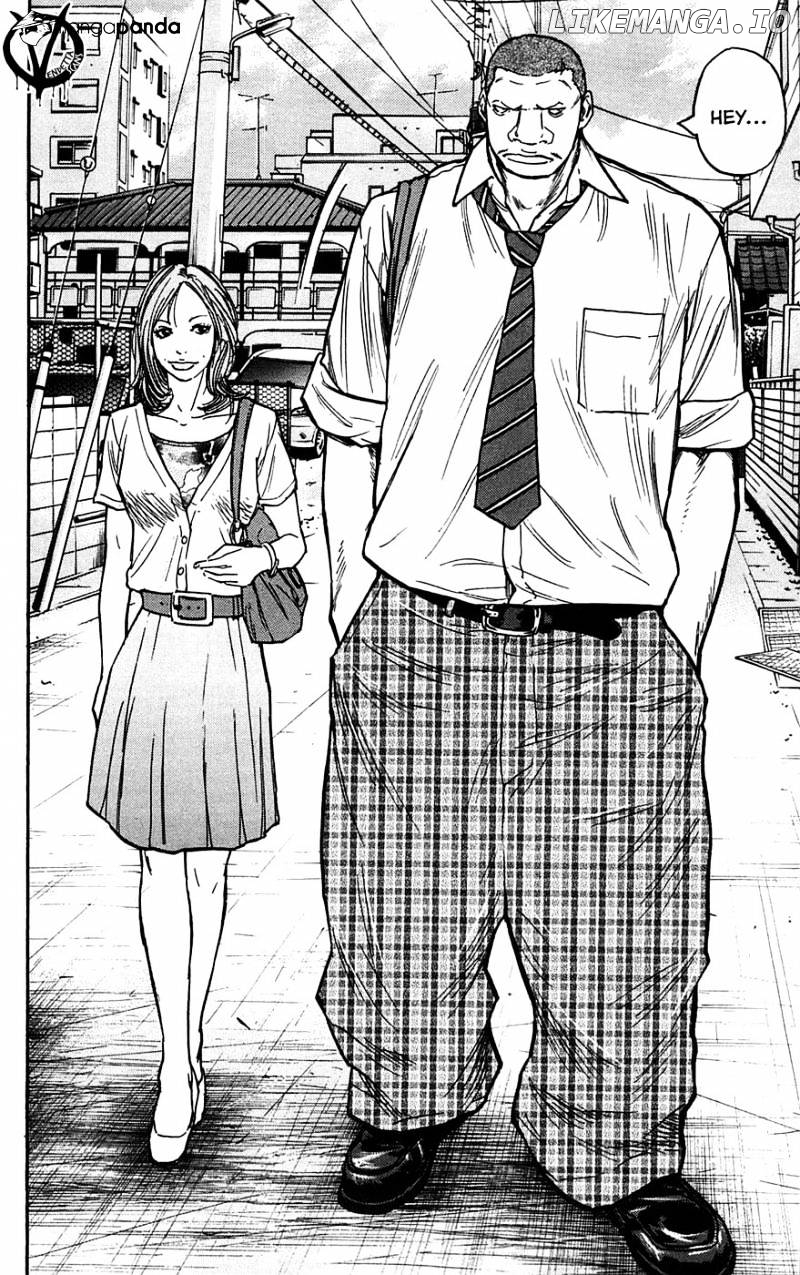 Clover (TETSUHIRO Hirakawa) chapter 50 - page 5