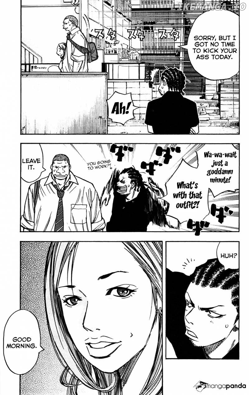 Clover (TETSUHIRO Hirakawa) chapter 50 - page 6