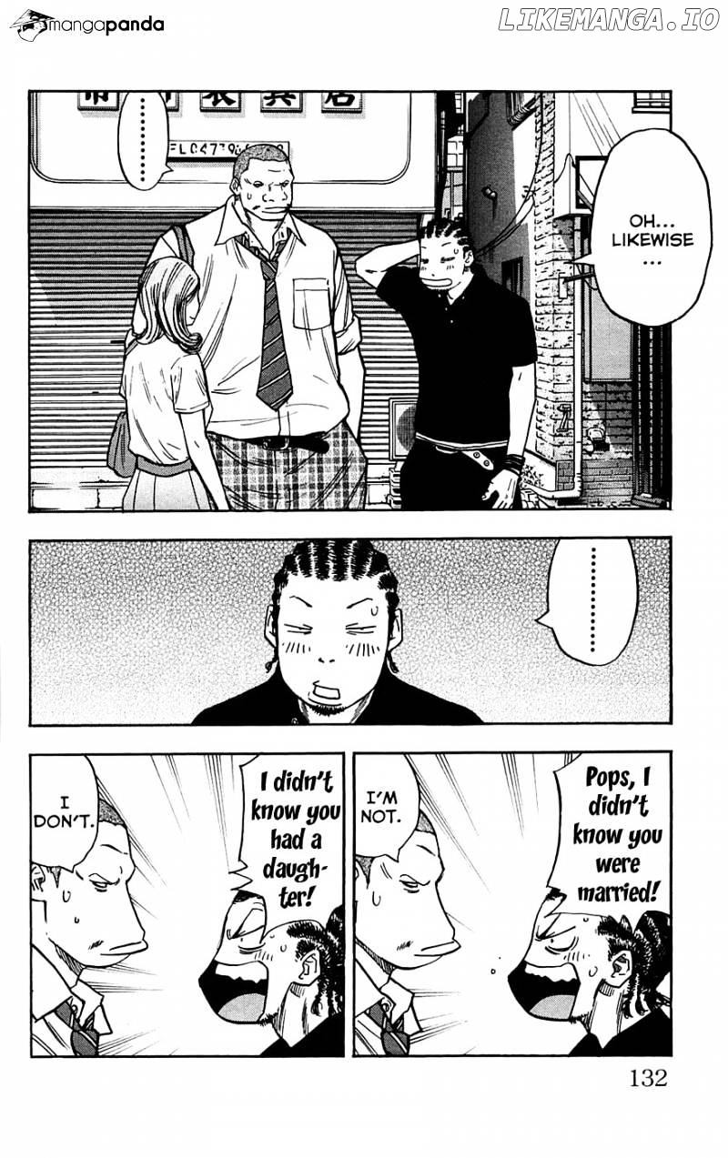 Clover (TETSUHIRO Hirakawa) chapter 50 - page 7