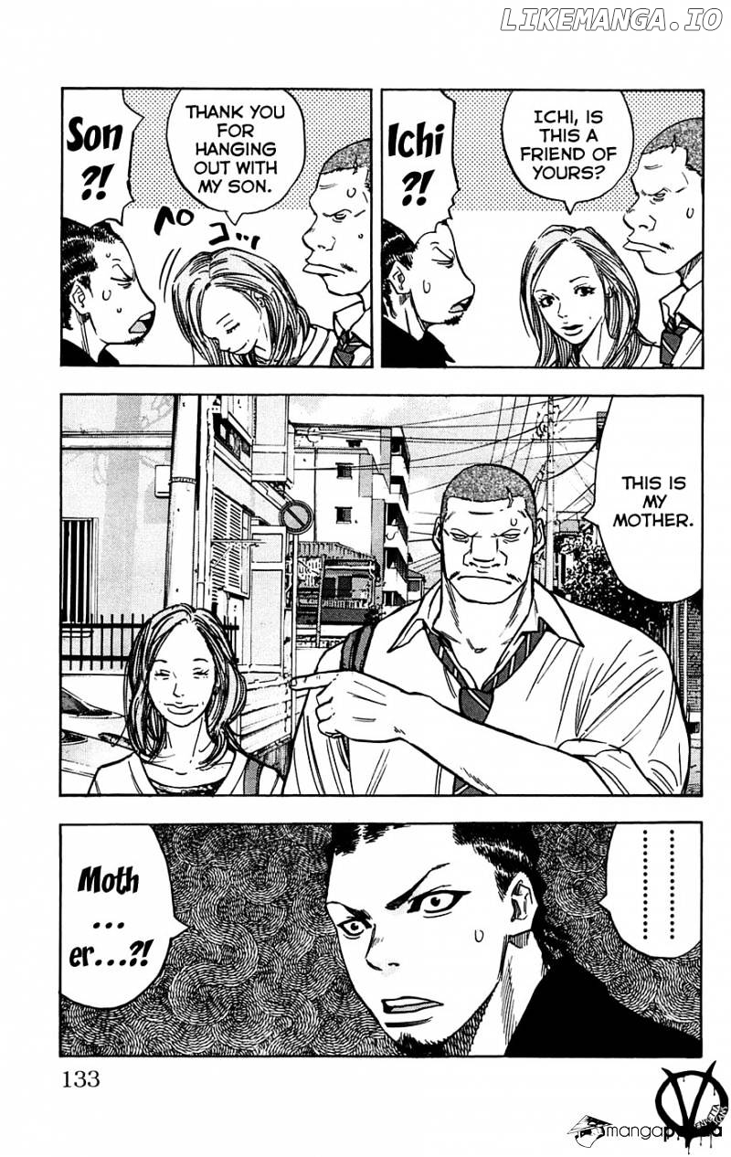 Clover (TETSUHIRO Hirakawa) chapter 50 - page 8