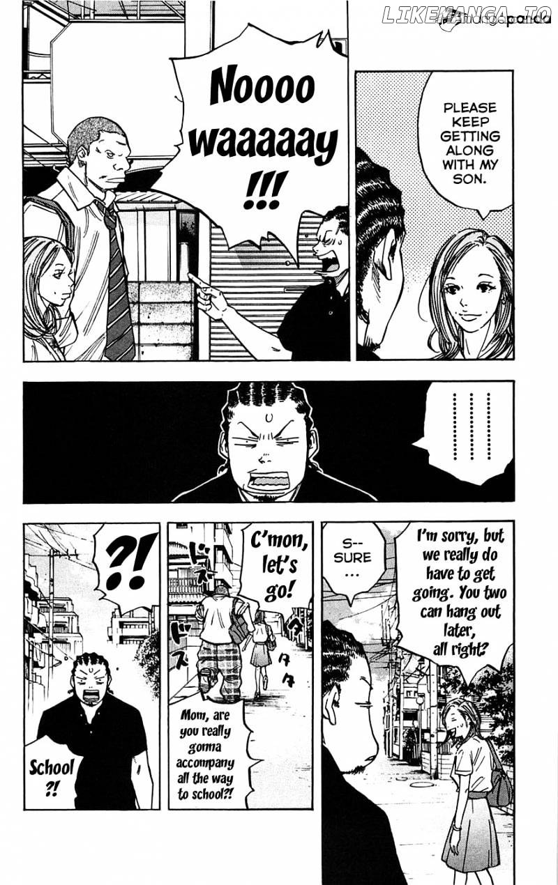 Clover (TETSUHIRO Hirakawa) chapter 50 - page 9