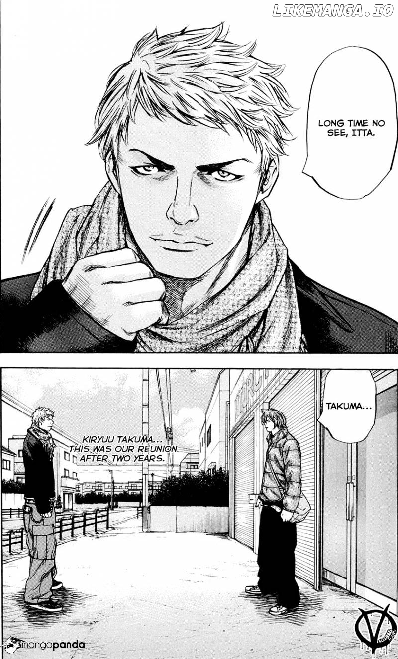 Clover (TETSUHIRO Hirakawa) chapter 92 - page 21