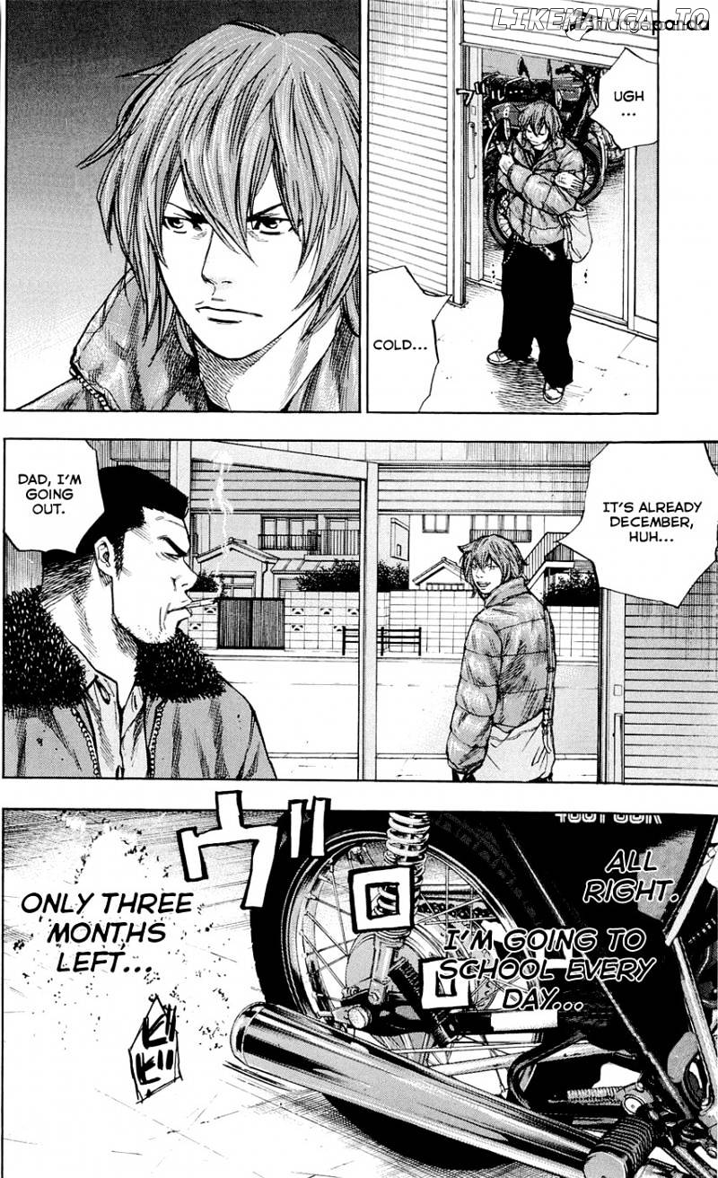Clover (TETSUHIRO Hirakawa) chapter 92 - page 3