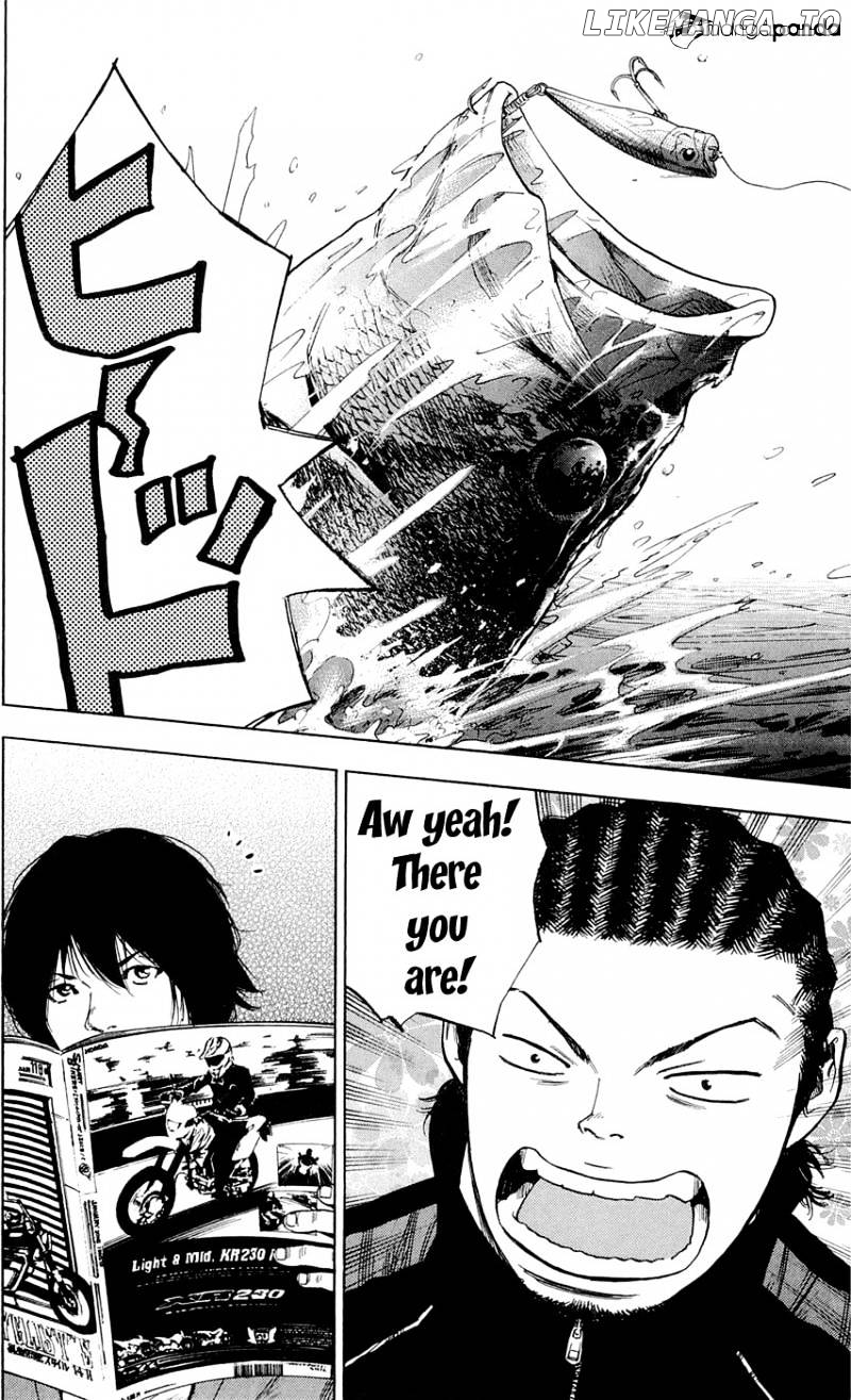 Clover (TETSUHIRO Hirakawa) chapter 92 - page 5