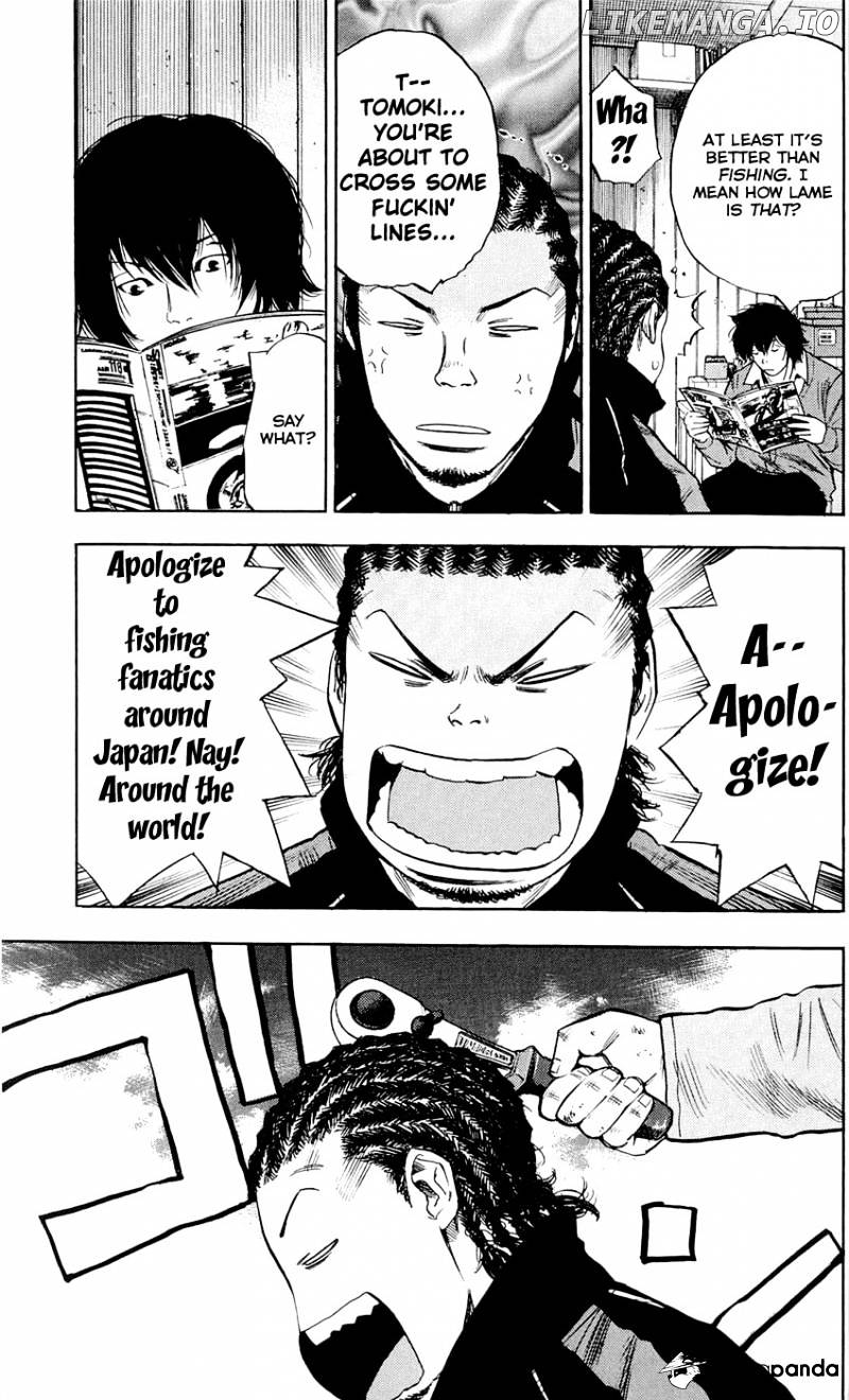 Clover (TETSUHIRO Hirakawa) chapter 92 - page 8