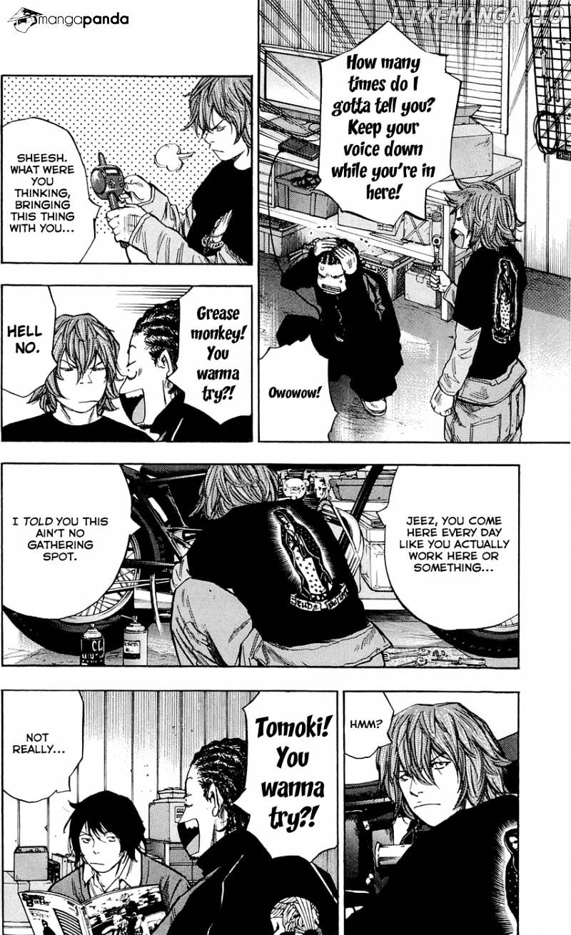 Clover (TETSUHIRO Hirakawa) chapter 92 - page 9