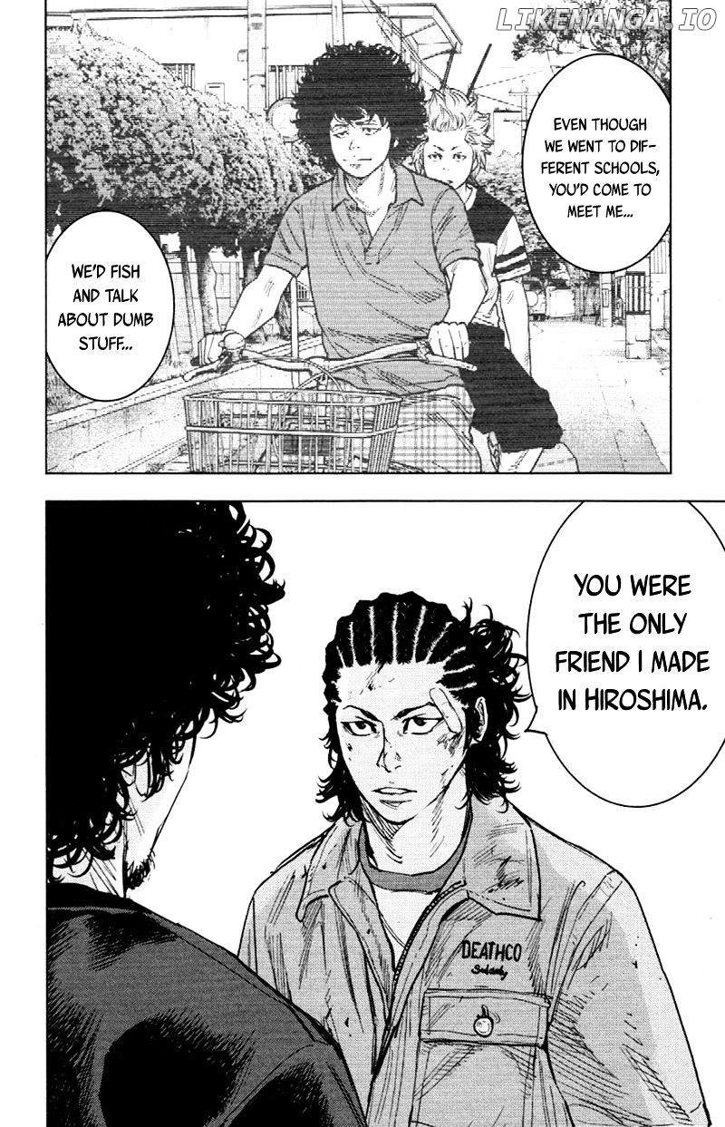 Clover (TETSUHIRO Hirakawa) chapter 346 - page 10