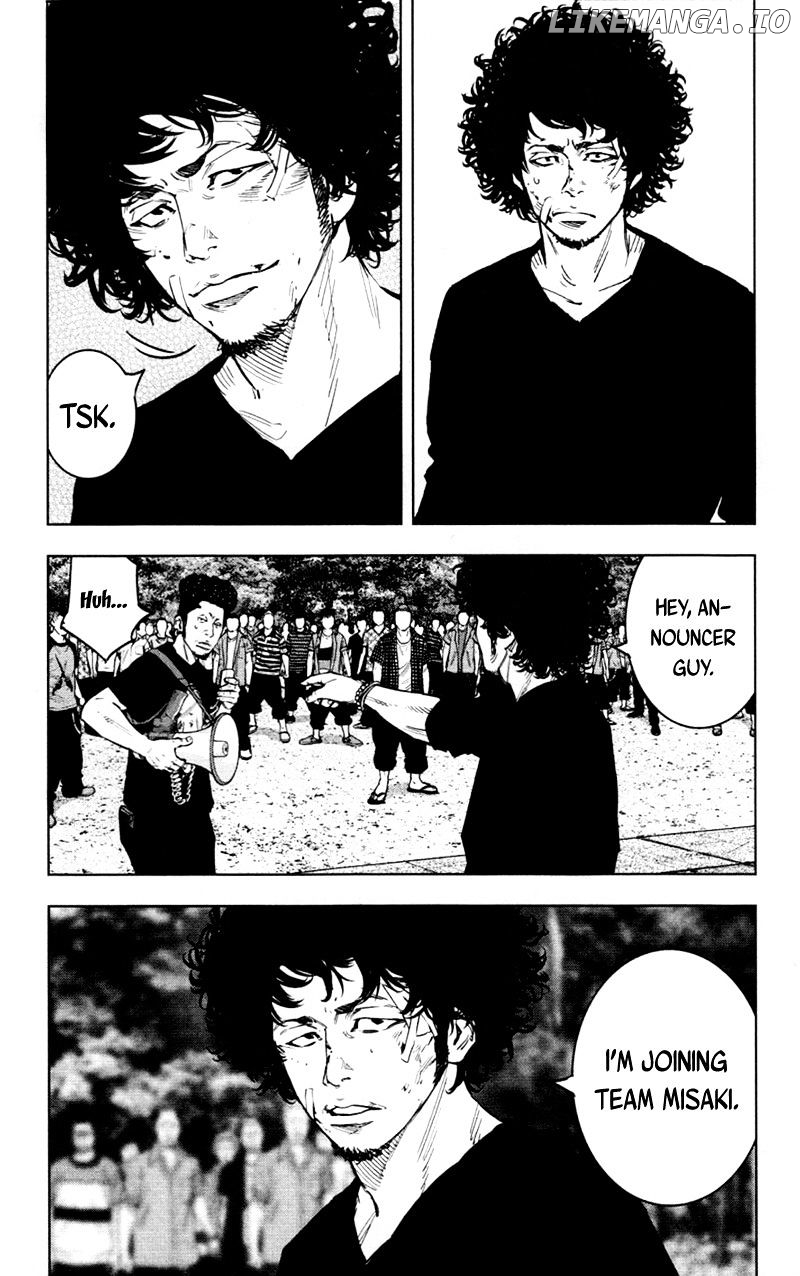 Clover (TETSUHIRO Hirakawa) chapter 346 - page 12