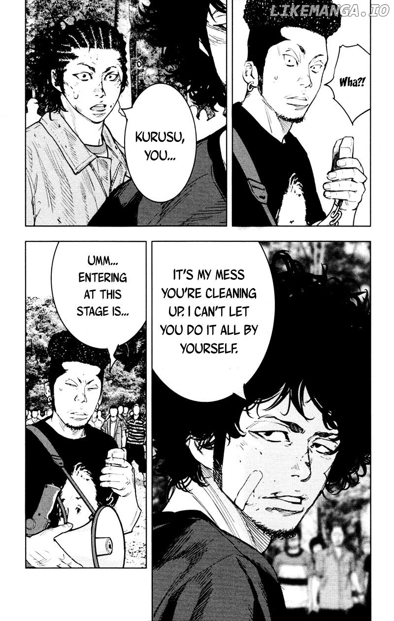 Clover (TETSUHIRO Hirakawa) chapter 346 - page 13