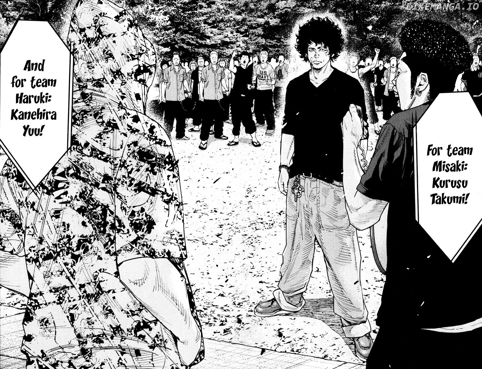 Clover (TETSUHIRO Hirakawa) chapter 346 - page 16