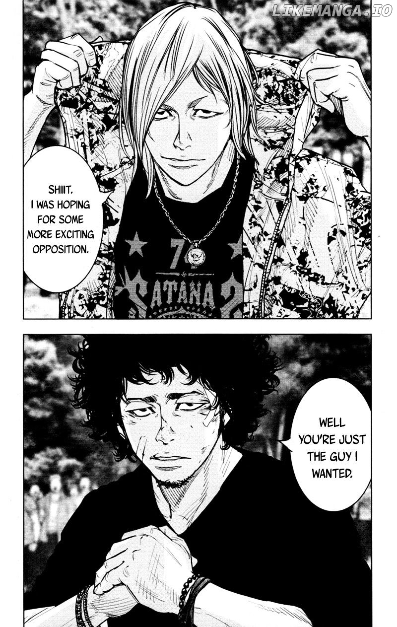 Clover (TETSUHIRO Hirakawa) chapter 346 - page 17